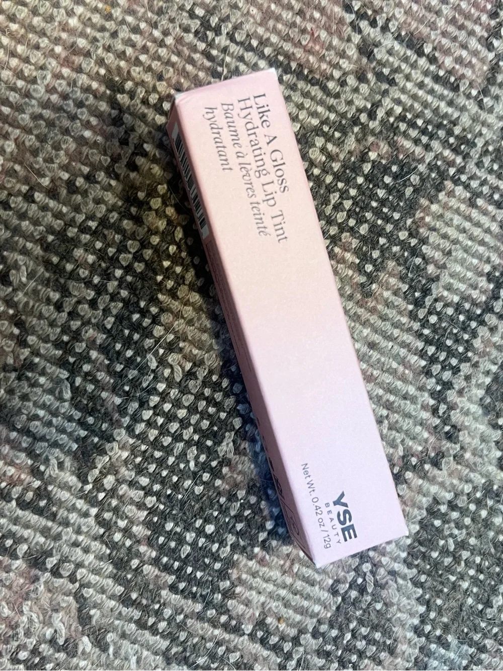 YSE Beauty Like A Gloss Hydrating Lip Tint PINK New in Box !!!!